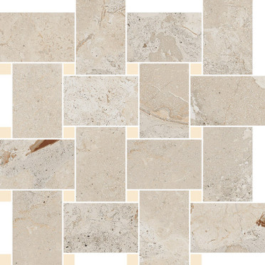 Декор Karnis Contrasti Sand Matt con Tozz. Oro (97412) 30x30 от Cerdomus (Италия)