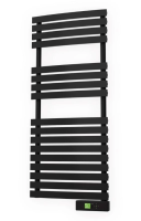 Полотенцесушитель электрический 500x1161 Rointe D Series DTE045SEB черный