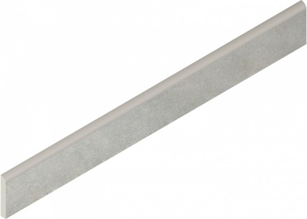 Плинтус ECLIPSE GREY BATTISCOPA нат/ретт (коробка 10 шт/6 пог м) 7.2x60 от Italon (Россия)