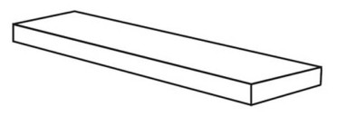 Угловая ступень EPOQUE 21 ANGD.VERIA GREEN ANT R 32x120x4.5 от Ariana (Италия)