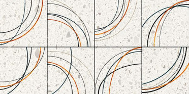 Декор Cray rope 30x60 от Creto (Россия)