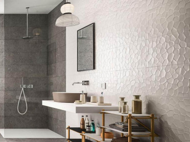 Настенная плитка Color Code Bianco sat. (MN4H) 30x60 от Marazzi Italy (Италия)