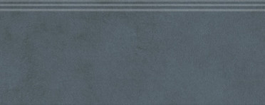 Плинтус Чементо синий тёмный матовый обрезной (FMF019R) 30x12x1.3 от Kerama Marazzi (Россия)