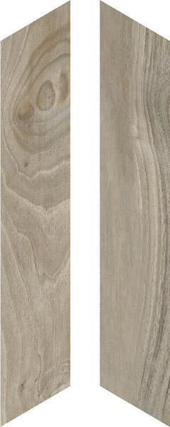 Керамогранит WOODIE GREEN CHEVRON (J86593) 7.5x40.7 от Rondine Group RHS (Италия)