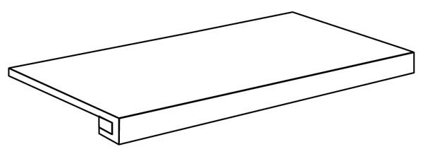 Ступень GRAD.WINDSOR LPP/RET COSTA 33x120 33x120 от La Fabbrica (Италия)