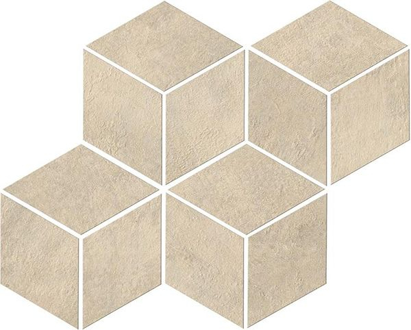 Мозаика Raw Sand Mosaico Esagono (A00D) 30x35 от Atlas Concorde (Италия)