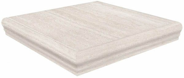 Угловая cтупень Пантеон SG157100R/GR/AND беж светлый правая 34x34 от Kerama Marazzi (Россия)