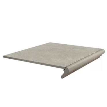 Фронтальная ступень Хадду серый светлый матовый (KM4040G0011NGTF) 40.2x34x0.8 от Kerama Marazzi (Россия)