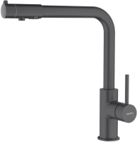 Смеситель для кухни Aquatek Европа AQ1386MB черный