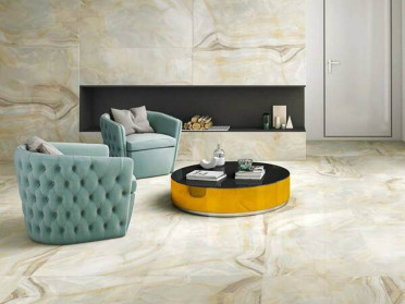 Керамогранит Onyx Gris Glossy 60x120x0.9 от Art&Natura Ceramic (Индия)