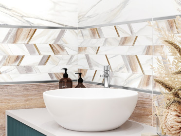 Настенная плитка Volcano Light (WT36VOC15) 30x60x9 от New Trend (Россия)