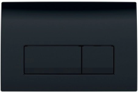 Кнопка смыва Geberit Delta 115.105.DW.1 черная (Уценка 221278)