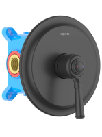 Смеситель для душа Aquatek Классик AQ1566MB черный