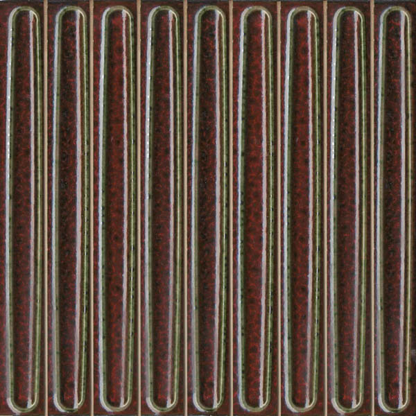 Декор чипсет Далия красный тёмный глянцевый (KMD2SOB003BN) 20x20x0.95 от Kerama Marazzi (Россия)