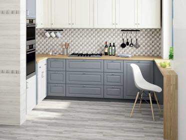 Керамогранит Альбервуд серый (6264-0064) 20x60 от Lasselsberger Ceramics (Россия)