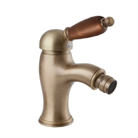 Смеситель на биде Cezares Elite ELITE-BSM1-02-Nc бронза