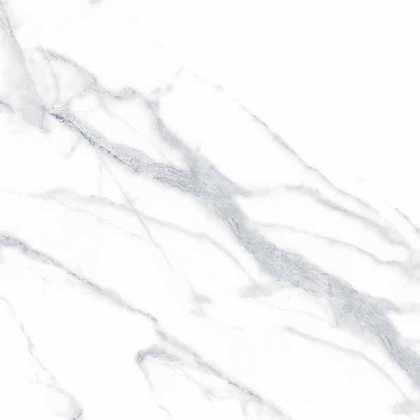 Керамогранит Statuario Justice Grey белый Полированный 60 60x60 от Ceradim (Индия)