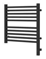 Полотенцесушитель электрический 500x500 Сунержа Модус 15-5701-5050 черный