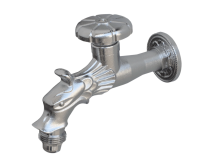 Сливной кран длинный Bronze de luxe (насадка-рассекатель) (21601)