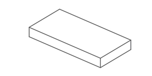 Угловая ступень SHALE GREIGE ELEMENTO L ANGOLARE SX левая (SL03LBA2BS) 14x120x60 от Italgraniti (Италия)