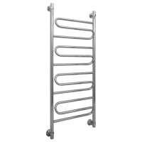 Полотенцесушитель водяной 1200x500 Сунержа Элегия+ 00-0121-1250 хром