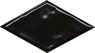 Декор Риад чёрный глянцевый (KMD2SRB005BN) 13.5x7.8x0.9 от Kerama Marazzi (Россия)