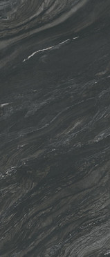 Керамогранит Marvel Diva Black Tempest 6mm Silk (AX80) 120x278 от Atlas Concorde (Италия)