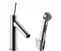 Cмеситель для раковины с гигиеническим душем Axor Starck 10300000