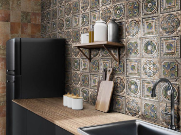 Декор ANTICATTO WHITE (mix) 20x20 от Mainzu (Испания)