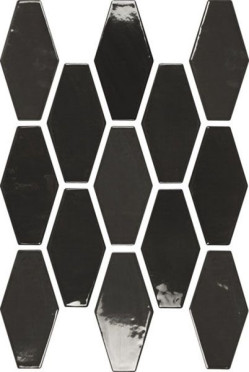 Настенная плитка HARLEQUIN GRAPHITE 10x20 от APE Ceramica (Испания)