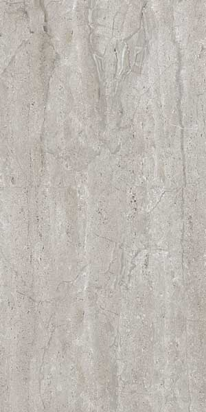 Керамогранит Travertino Dianox Grey Glossy 60x120x0.9 от Art&Natura Ceramic (Индия)