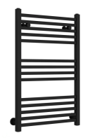 Полотенцесушитель водяной 800x500 Сунержа Модус 17-0250-8050 черный