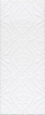 Настенная плитка Альвао структура белый матовый (7229) 20x50x8.9 от Kerama Marazzi (Россия)