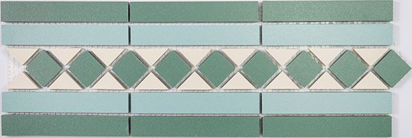 Бордюр Вера Б-сту (01/24/29 41.7x14.4 от Топ Рус (Россия)