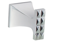 Крючок для ванной Bronze de Luxe GRANI 4011 хром