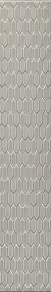 Бордюр Левада серый светлый глянцевый (LSB002) 40x7.1x9 от Kerama Marazzi (Россия)