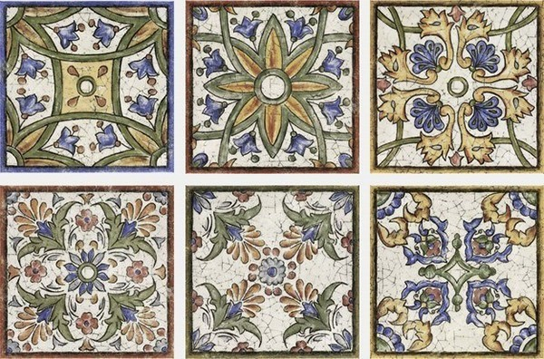 Декор DECOR VIETRI 15x15 от Mainzu (Испания)