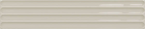 Настенная плитка PLINTO IN GREIGE GLOSS 10.7x54.2 от DNA Tiles (Испания)