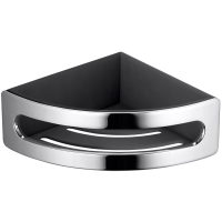 Полка Keuco Collection Moll 12757010001 черный/хром