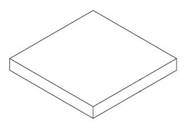 Угловая ступень Boost Mineral Grey Scalino Angolare (AIJ3) 33x33 от Atlas Concorde (Италия)