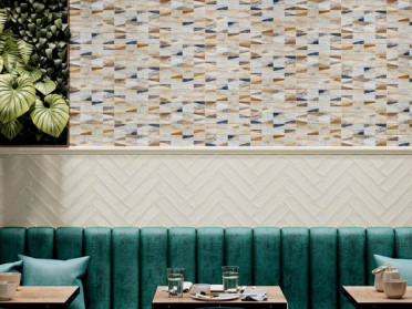 Настенная плитка OCEAN GREEN GLOSS PB 7.5x30 от Ribesalbes (Испания)