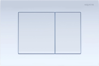 Кнопка смыва Aquatek KDI-0000009 белая (Уценка 2504144)