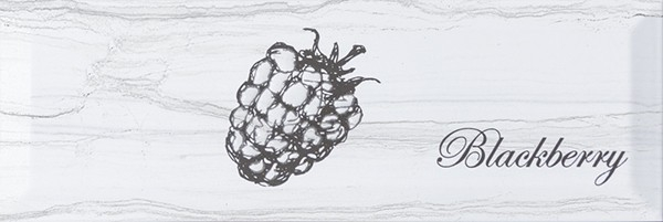 Декор Decor Fruit Laguna Blackberry 10x30 от Monopole (Испания)