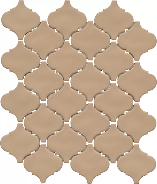 Мозаика Арабески Марокко бежевый матовый (KM2630M0081N) 26x30x0.7 от Kerama Marazzi (Россия)