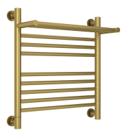 Полотенцесушитель водяной 500x500 Сунержа Богема+ 051-0223-5050 латунь