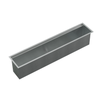 Встраиваемая сушка для посуды Omoikiri DRY-02-IN (без вставок) 4999109 нержавеющая сталь