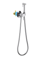 Гигиенический душ со смесителем Aquatek Европа AQ1021CR хром