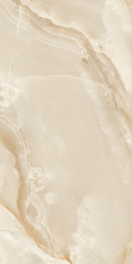 Керамогранит Onyx Volo Beige Glossy 60x120 от Maimoon Ceramica (Индия)