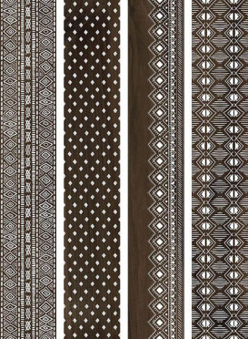 Керамогранит Про Вуд коричневый декорированный обрезной (DL510420R) 20x119.5 от Kerama Marazzi (Россия)