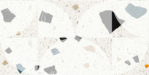 Керамогранит Сray light geometry 30x60 от Creto (Россия)